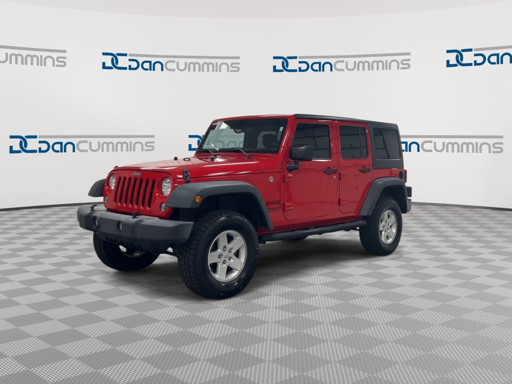 Used 2017 Jeep Wrangler Unlimited Sport w/ Quick Order Package 24S AWD/4WD image 4