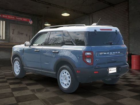 New 2025 Ford Bronco Sport Heritage w/ Convenience Package AWD/4WD image 3