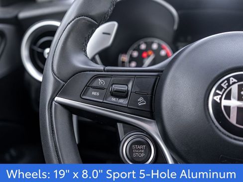 Used 2018 Alfa Romeo Stelvio Sport w/ Quick Order Package 22J Sport image 23