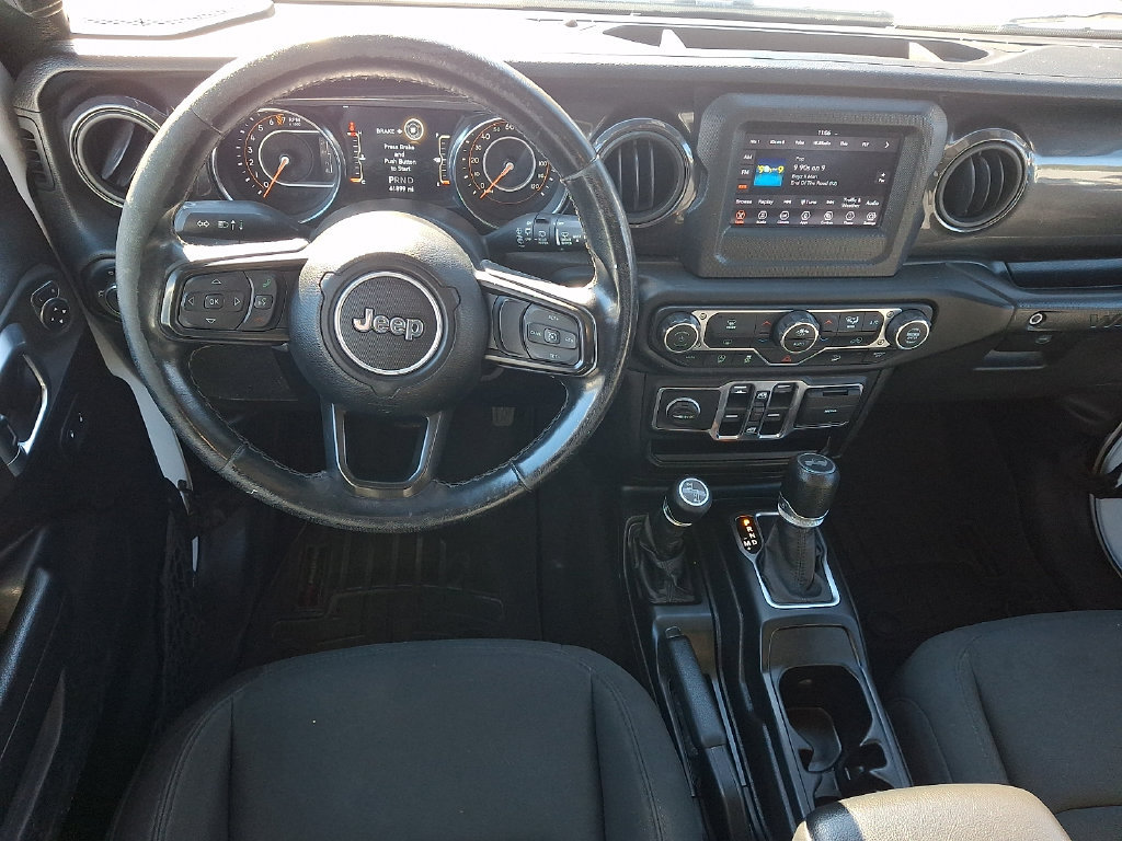 Used 2021 Jeep Wrangler Unlimited Sport AWD/4WD image 11