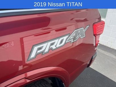 Used 2019 Nissan Titan PRO-4X