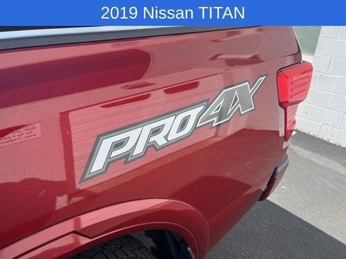 Used 2019 Nissan Titan PRO-4X image 1