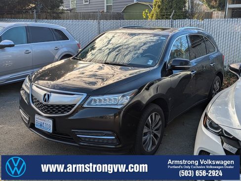 Used 2015 Acura MDX SH-AWD w/ Technology Package image 1