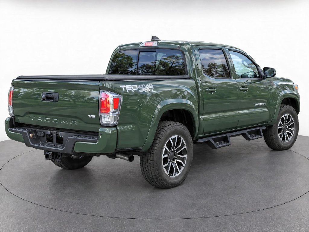 Used 2021 Toyota Tacoma TRD Sport w/ Technology Package AWD/4WD image 5
