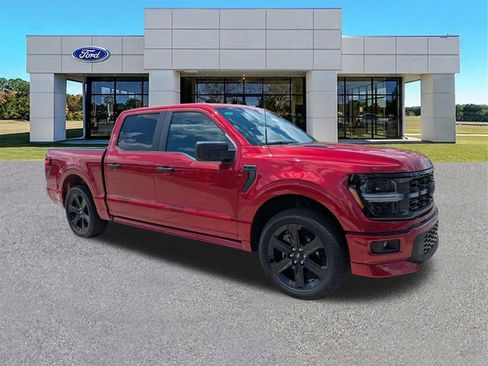 Certified 2025 Ford F150 STX w/ LOBO Package AWD/4WD image 1