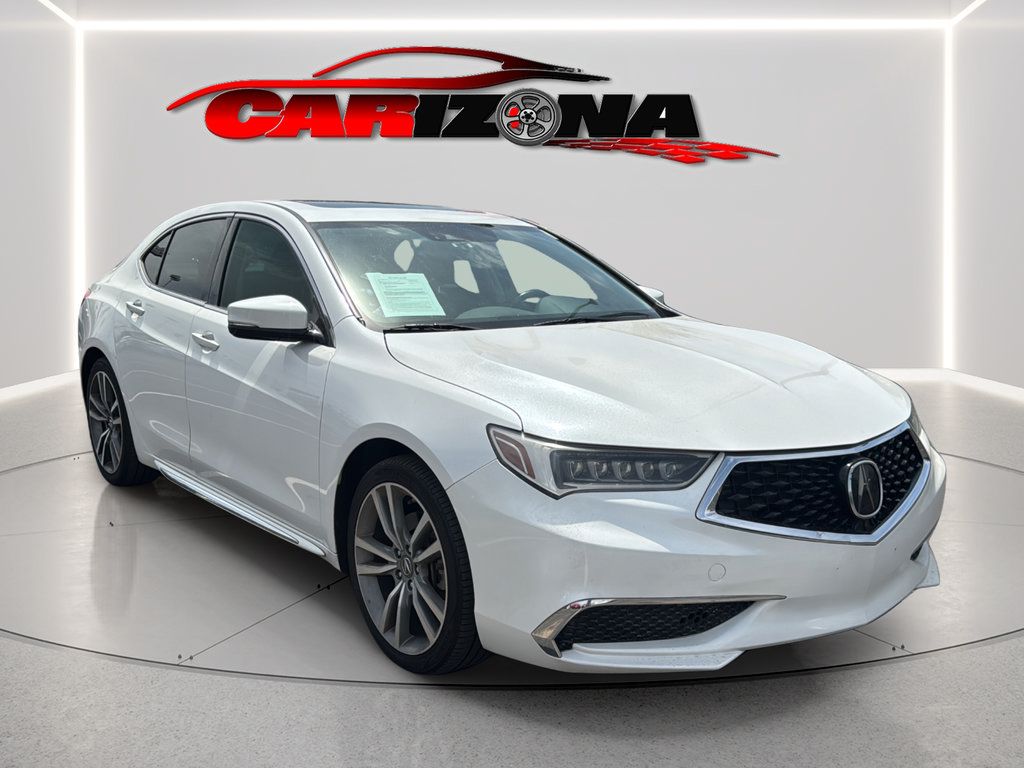 Used 2019 Acura TLX w/ Technology Package AWD/4WD image 1