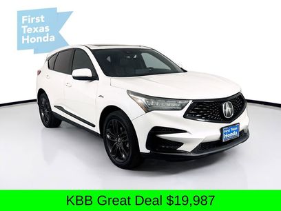 Used 2019 Acura RDX A-Spec