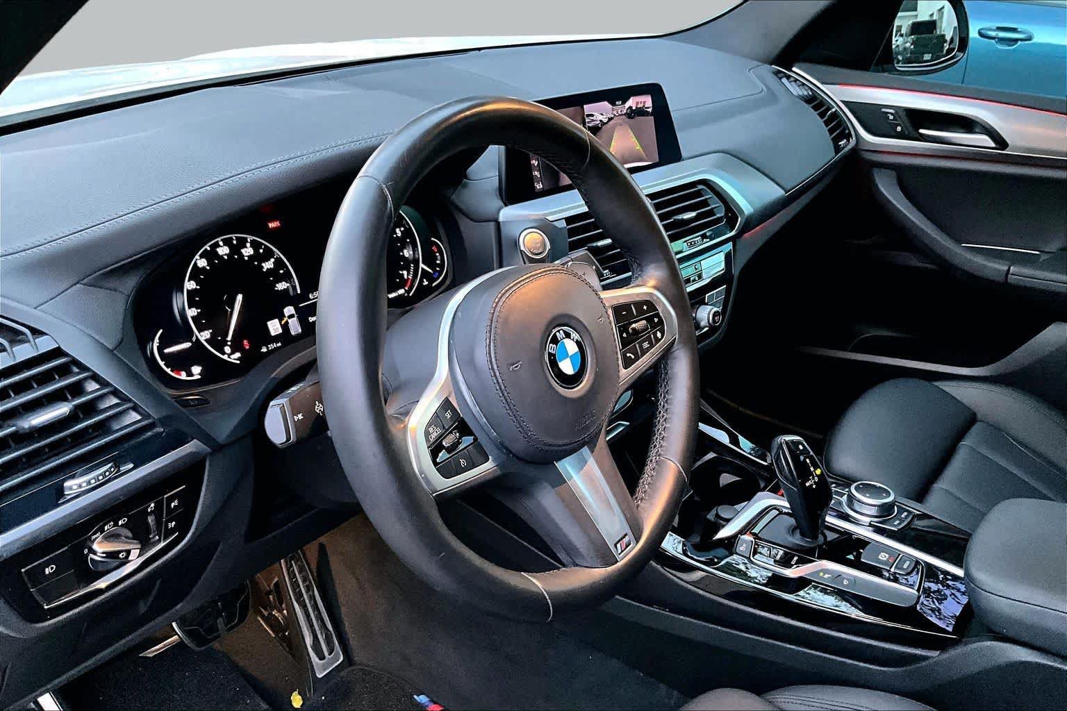 Used 2021 BMW X3 sDrive30i w/ M Sport Package RWD image 17