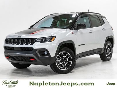 Used 2025 Jeep Compass Trailhawk