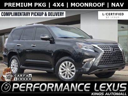Certified 2023 Lexus GX 460 Premium w/ Premium Package