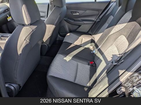 New 2026 Nissan Sentra SV w/ Floor Mat Package image 15