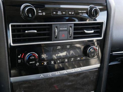 Certified 2024 Nissan Armada Platinum w/ Captain's Chairs Package image 22