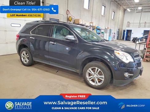 Used 2013 Chevrolet Equinox LTZ image 5