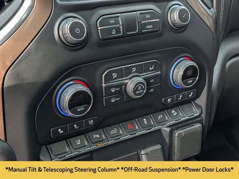 Used 2021 Chevrolet Silverado 2500 High Country w/ Z71 Off-Road Package AWD/4WD image 14