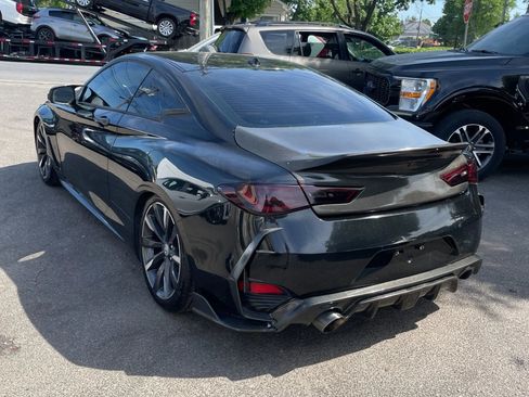 Used 2017 INFINITI Q60 3.0t w/ Premium Plus Package 3.0T AWD/4WD image 5