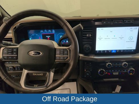 Certified 2024 Ford F350 King Ranch w/ FX4 Off-Road Package image 19