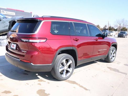 New 2026 Jeep Grand Cherokee L Limited image 23