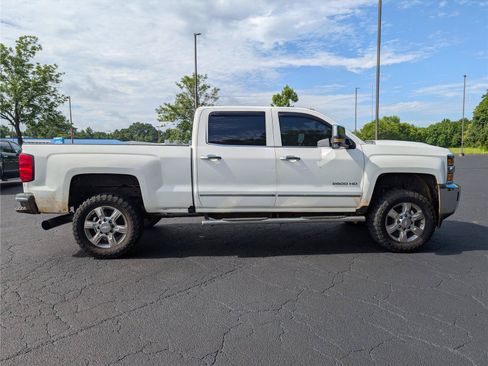 Used 2017 Chevrolet Silverado 2500 LTZ w/ Duramax Plus Package AWD/4WD image 6