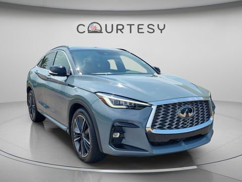 Used 2025 INFINITI QX55 Sensory w/ Lighting Package AWD/4WD image 4