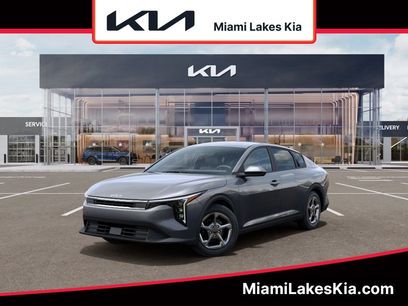 New 2026 Kia K4 LXS