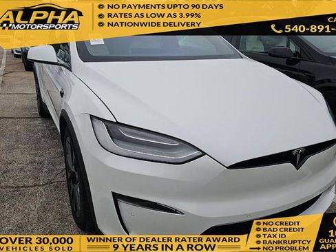 Used 2022 Tesla Model X Plaid image 1