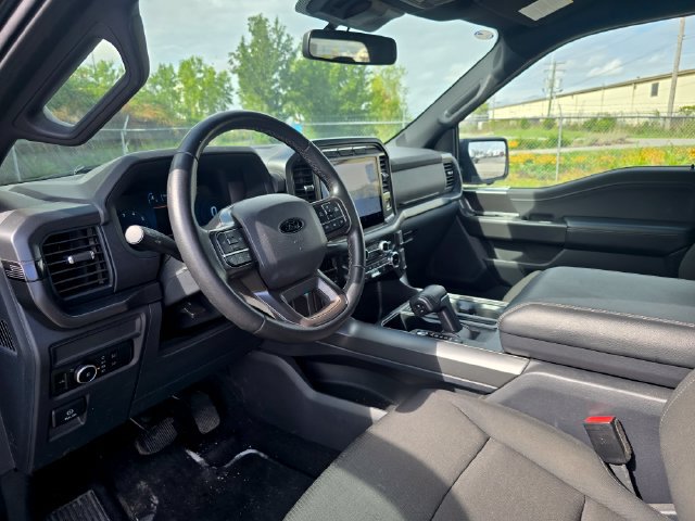 Used 2024 Ford F150 XLT w/ XLT Black Appearance Package AWD/4WD image 13