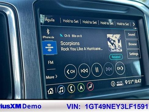 Used 2020 GMC Sierra 2500 SLT w/ SLT Premium Plus Package image 28