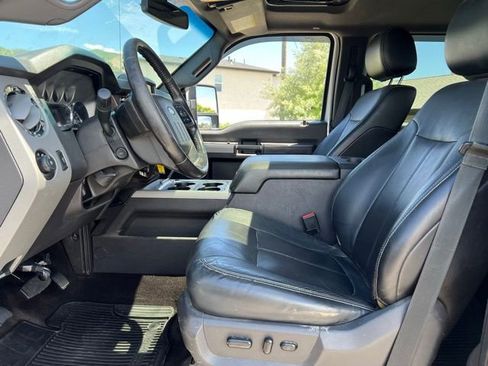 Used 2014 Ford F350 Lariat w/ Lariat Ultimate Package AWD/4WD image 10