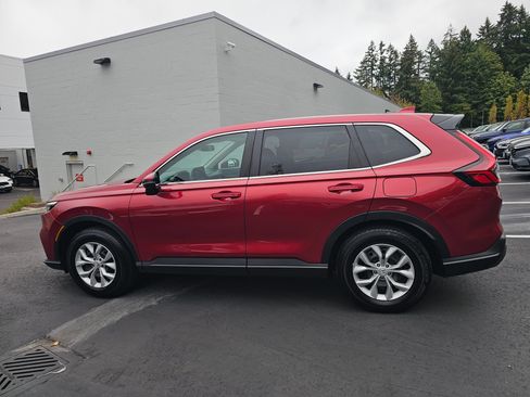 Certified 2025 Honda CR-V LX image 4