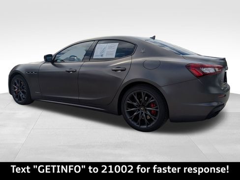 Used 2020 Maserati Ghibli S GranSport image 27