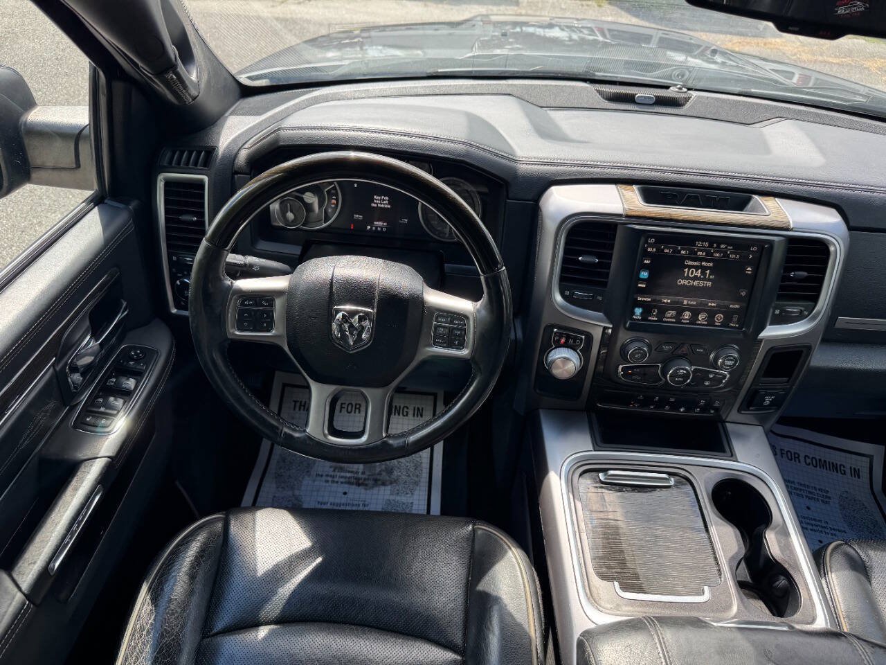 Used 2017 RAM 1500 Limited RWD image 48