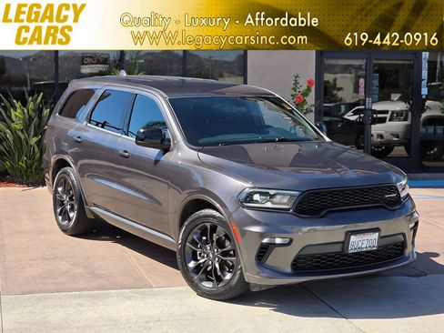 Used 2021 Dodge Durango GT w/ Blacktop Package image 1