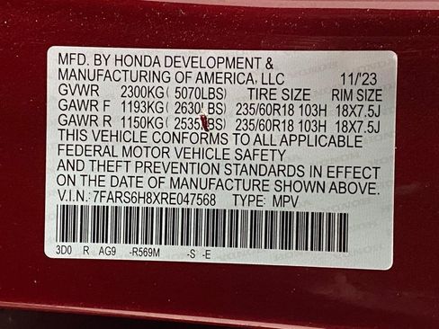 Used 2024 Honda CR-V Sport-L image 32