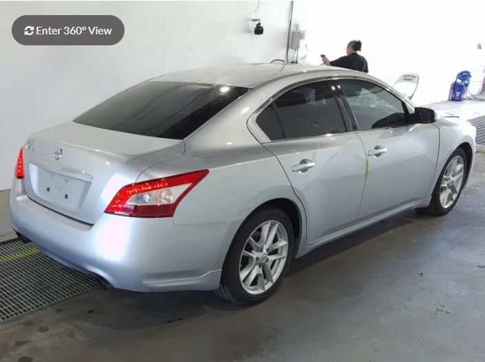Used 2009 Nissan Maxima 3.5 S FWD image 2