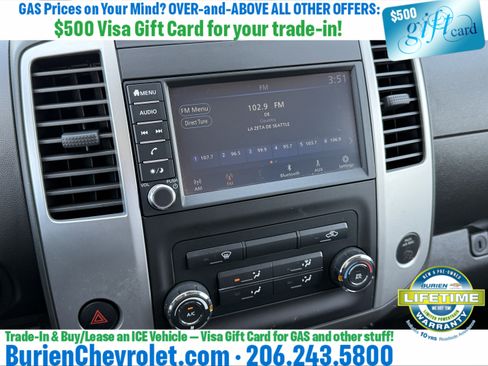 Used 2019 Nissan Frontier SV AWD/4WD image 15