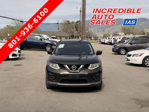 Used 2016 Nissan Rogue S AWD/4WD image 1