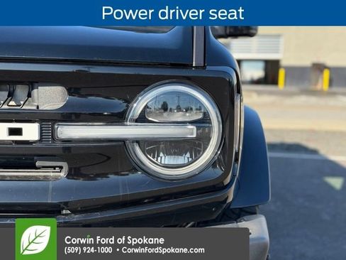 Used 2024 Ford Bronco Outer Banks AWD/4WD image 9