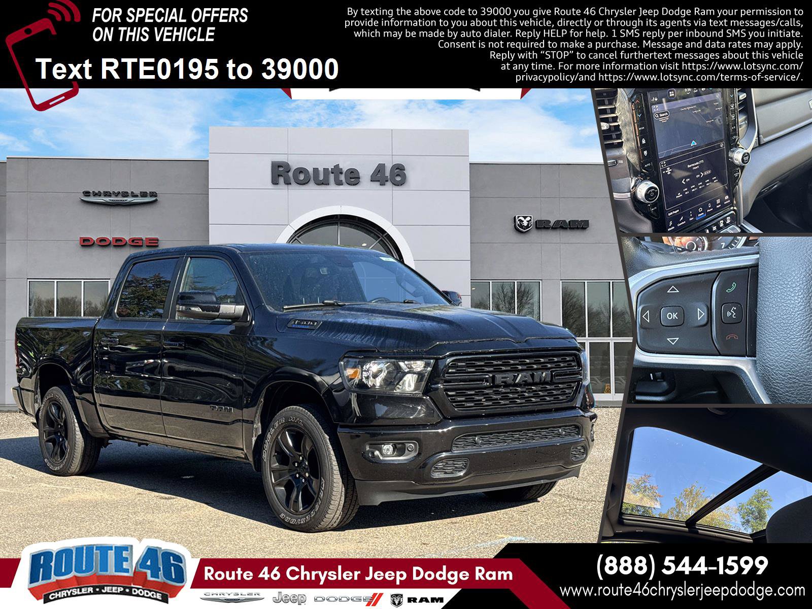 Used 2023 RAM 1500 Big Horn AWD/4WD image 1