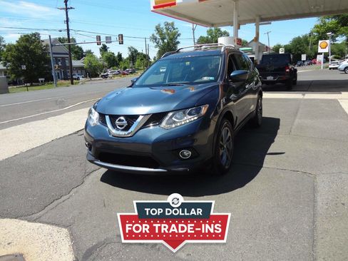 Used 2016 Nissan Rogue SL w/ SL Premium Package AWD/4WD image 1