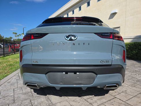 Certified 2025 INFINITI QX55 Sensory w/ Accent Package AWD/4WD image 5