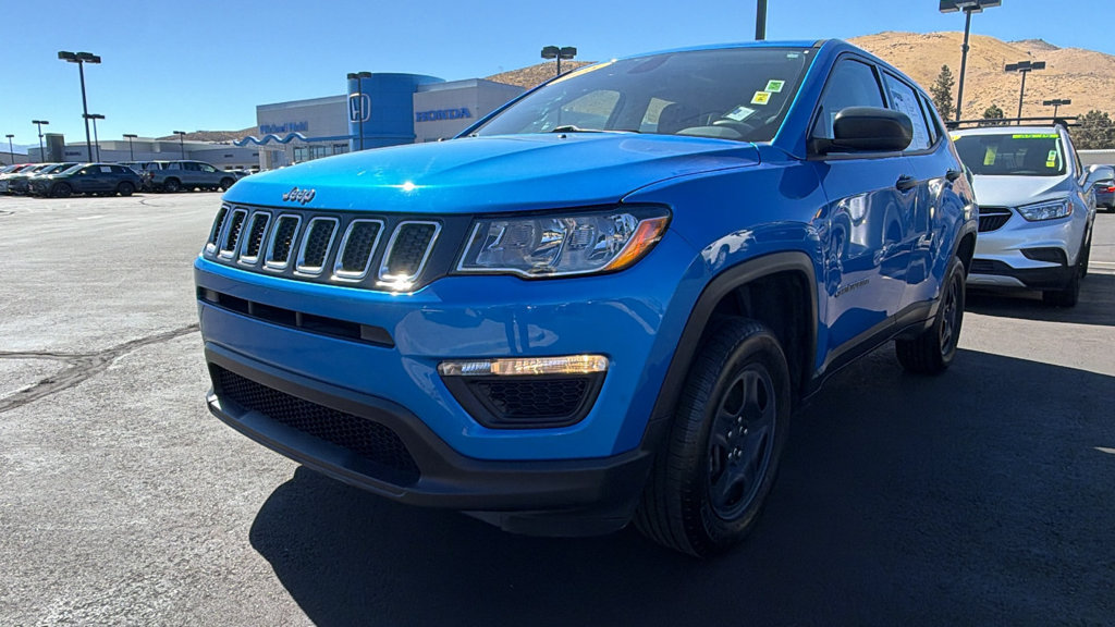 Used 2018 Jeep Compass Sport AWD/4WD image 7