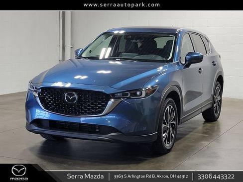 Certified 2023 MAZDA CX-5 AWD 2.5 S w/ Premium Plus Pkg image 1