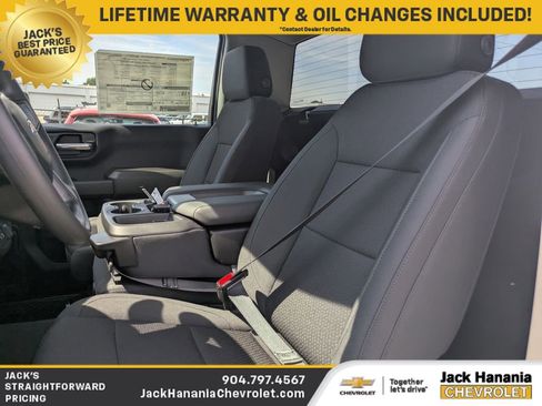 New 2025 Chevrolet Silverado 1500 W/T w/ WT Value Package RWD image 13