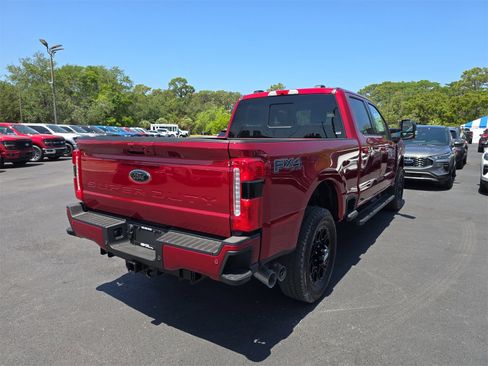 New 2025 Ford F250 Lariat w/ Black Appearance Package image 4