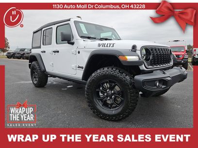 New 2026 Jeep Wrangler Willys