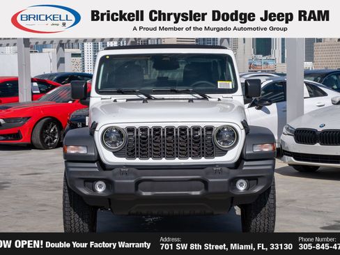 New 2026 Jeep Wrangler Sport S image 2