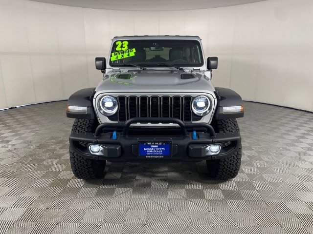 Used 2023 Jeep Wrangler Unlimited Rubicon 4xe AWD/4WD image 16