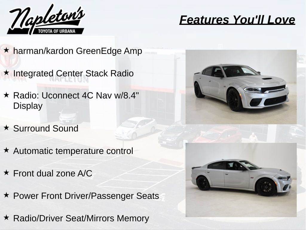 Used 2023 Dodge Charger Scat Pack RWD image 14
