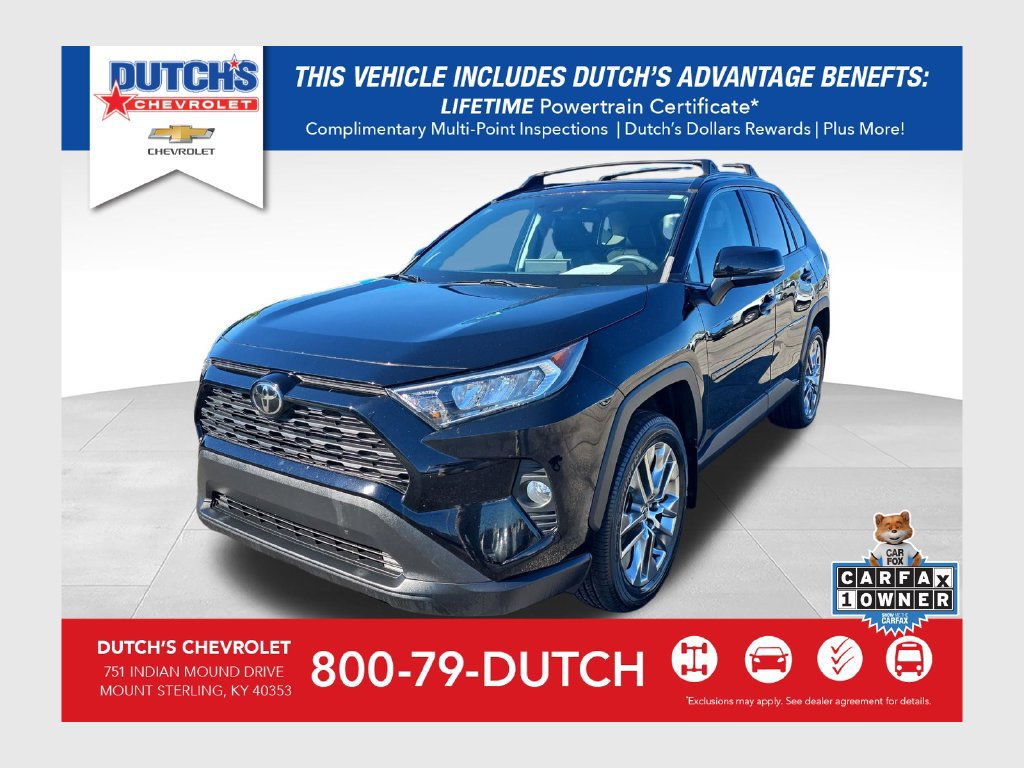 Used 2021 Toyota RAV4 XLE Premium AWD/4WD 360° Tour