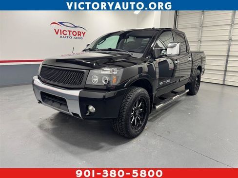Used 2011 Nissan Titan SL w/ SL Max Utility Pkg RWD image 1
